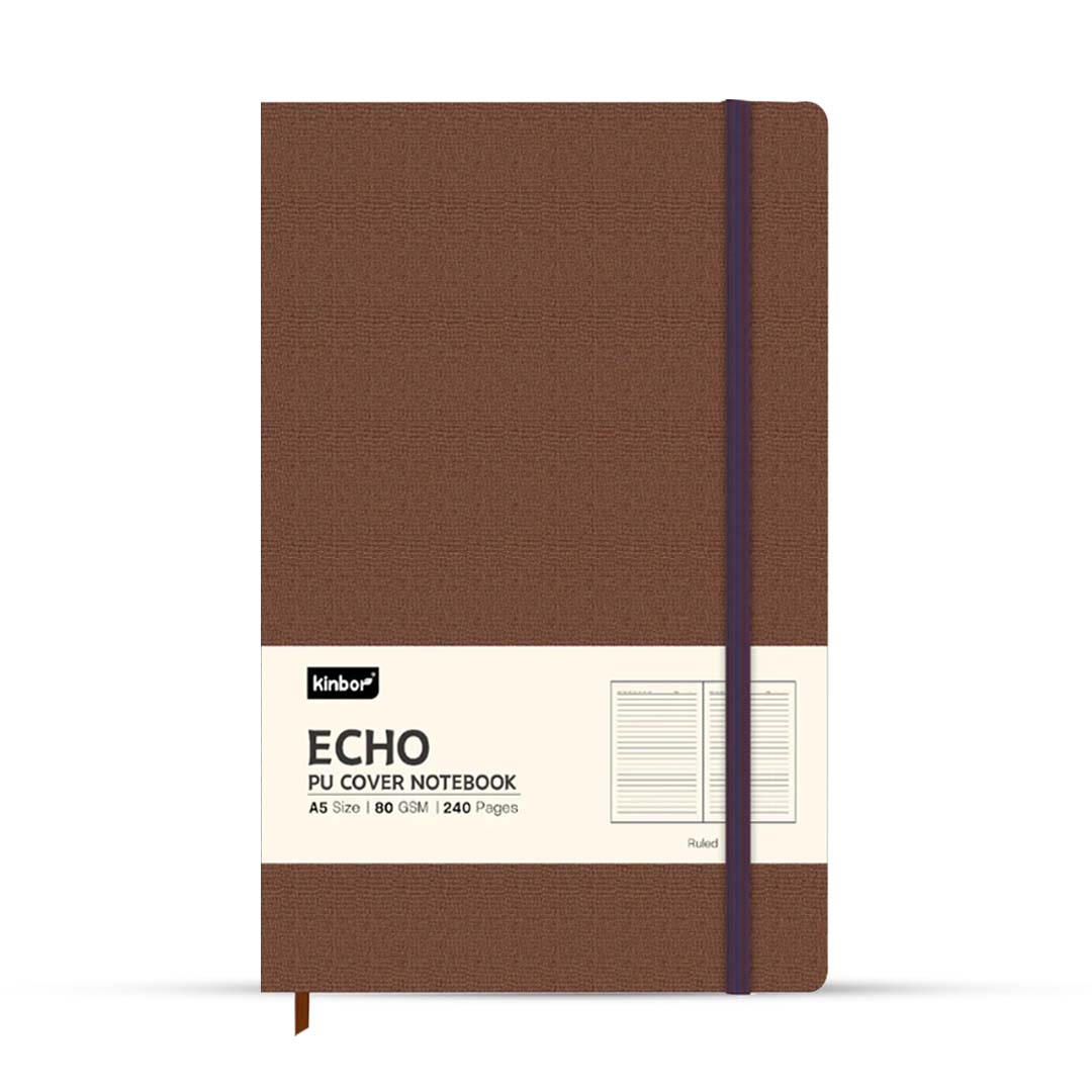 Kinbor A5 Echo Pu Cover Notebook