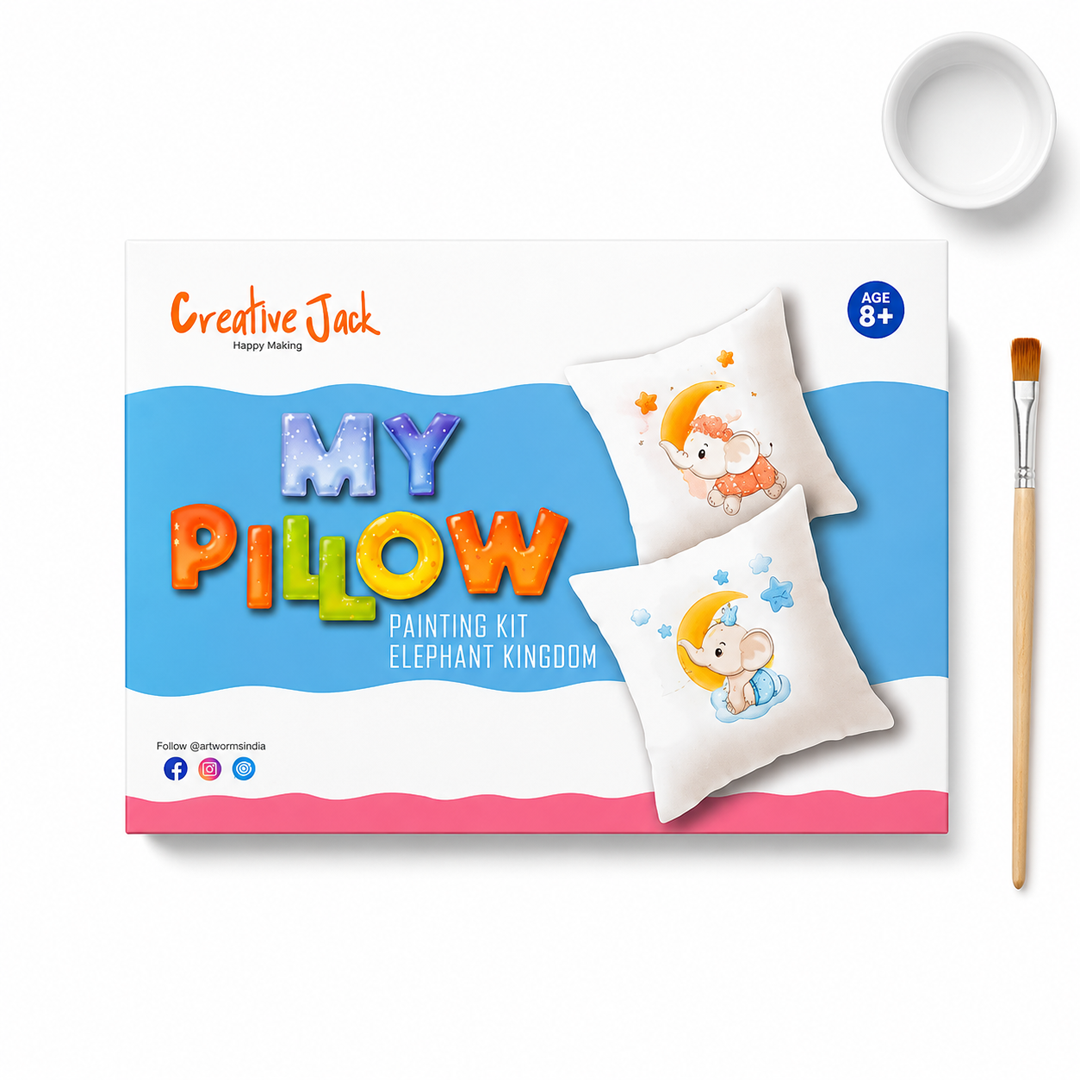Creative Jack My Pillow Painting Kit