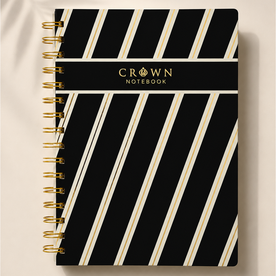 Scholar Crown Notebook