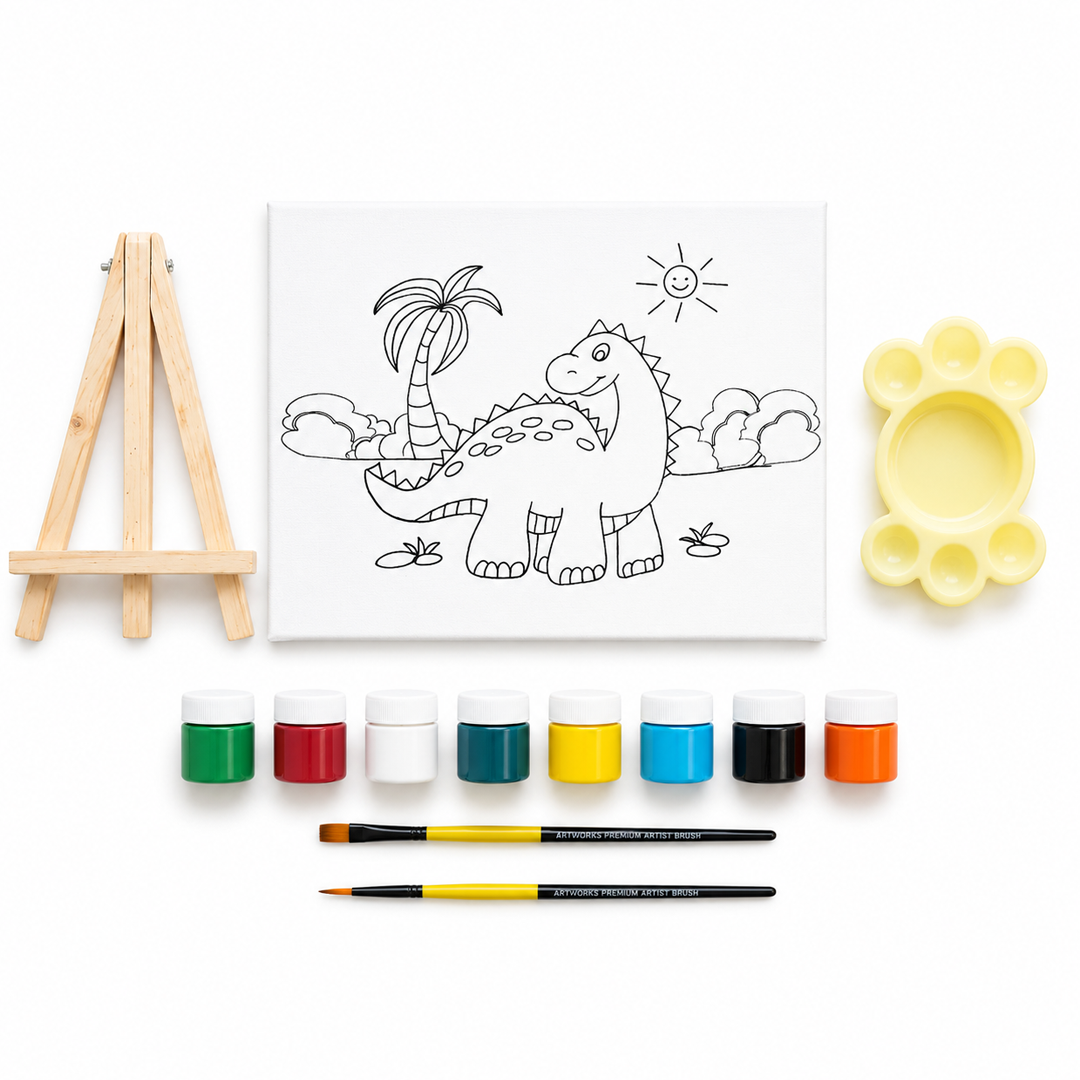 Creative jack My Canvas Painting Kit