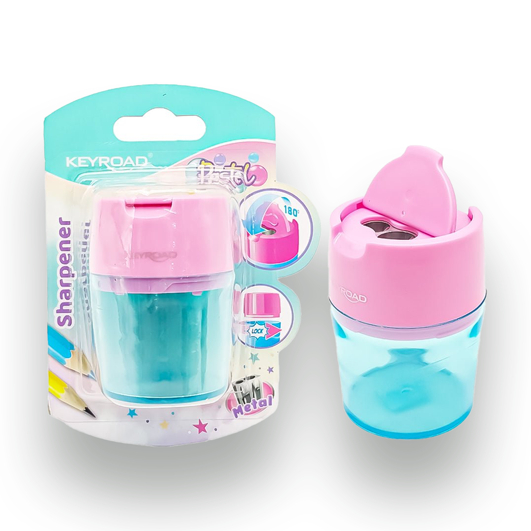 Keyroad Pastel Sharpeners