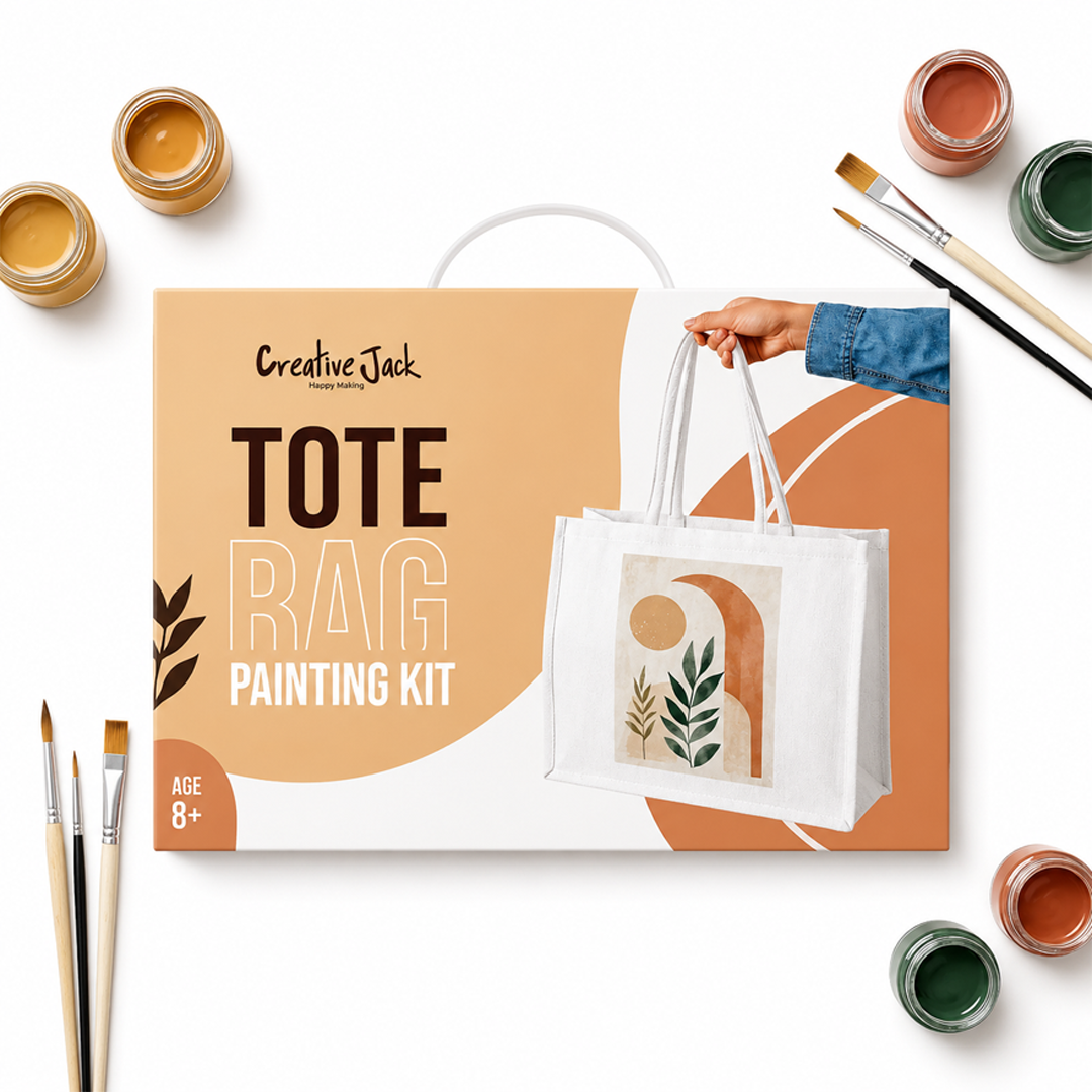 Creative Jack Tote Bag Painting Kit