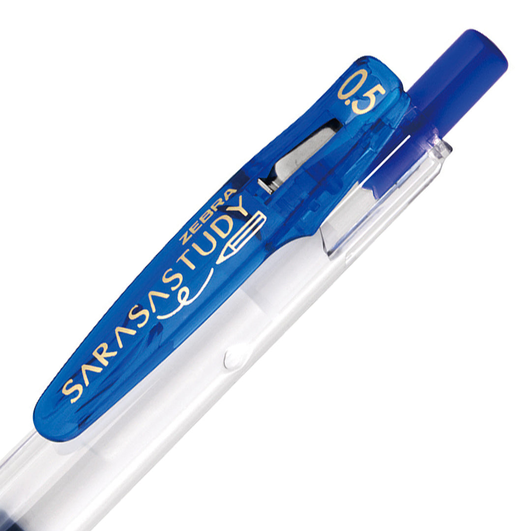 Zebra Sarasa Study Gel Pen - 0.5mm