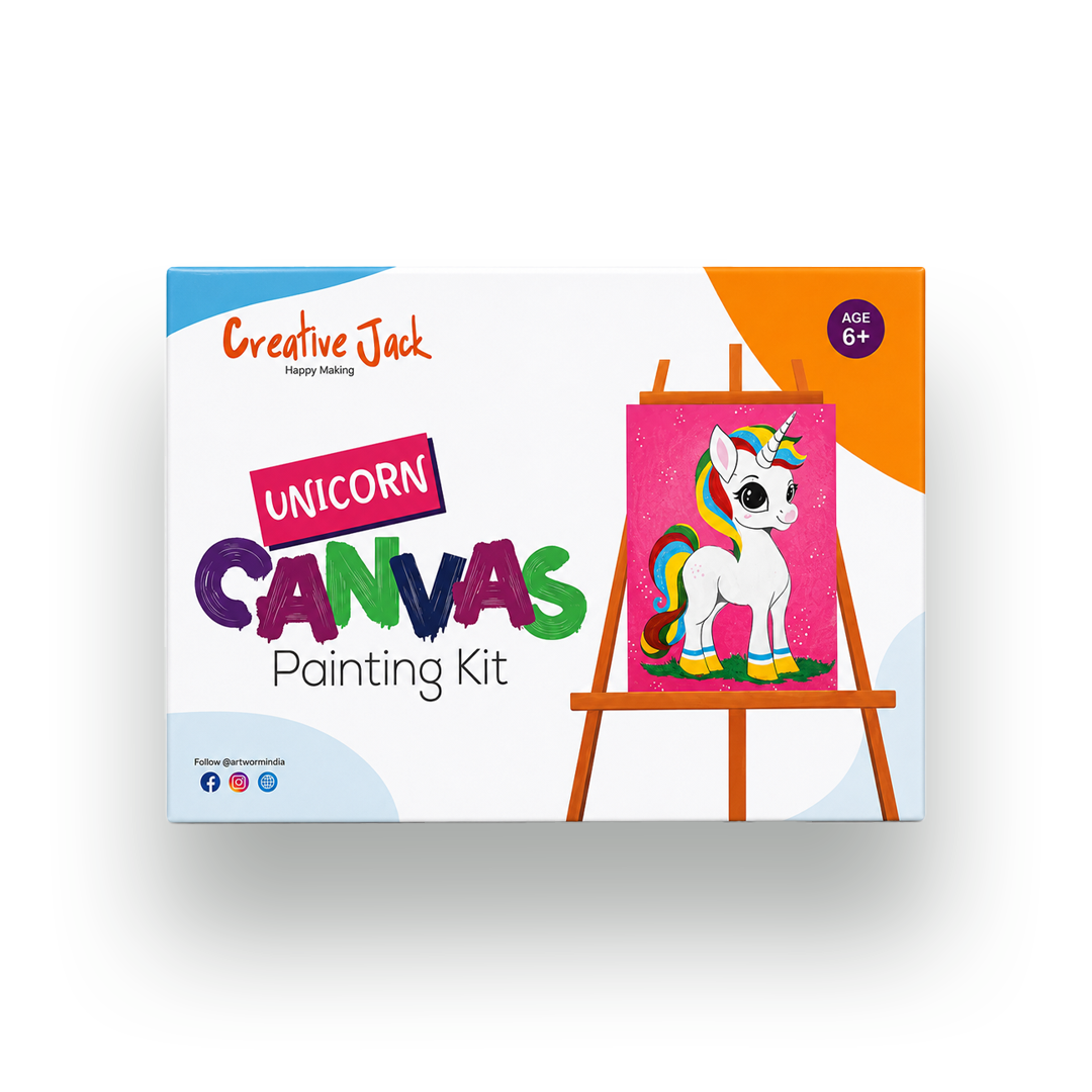 Creative jack My Canvas Painting Kit