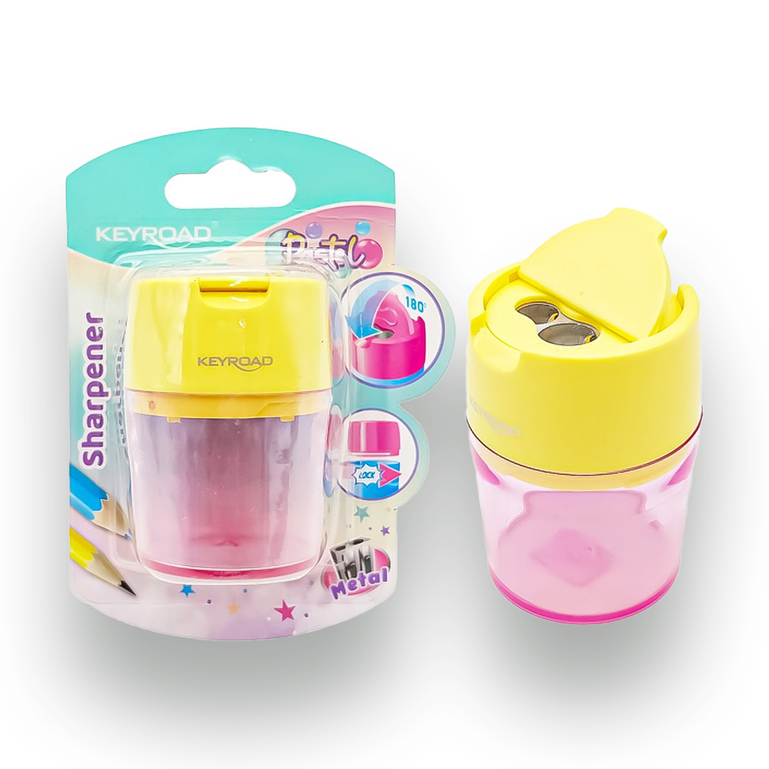 Keyroad Pastel Sharpeners