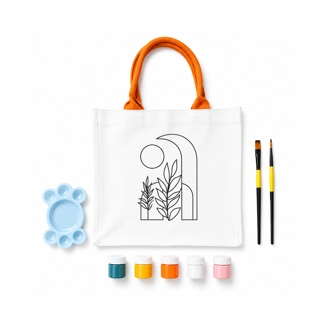 Creative Jack Tote Bag Painting Kit