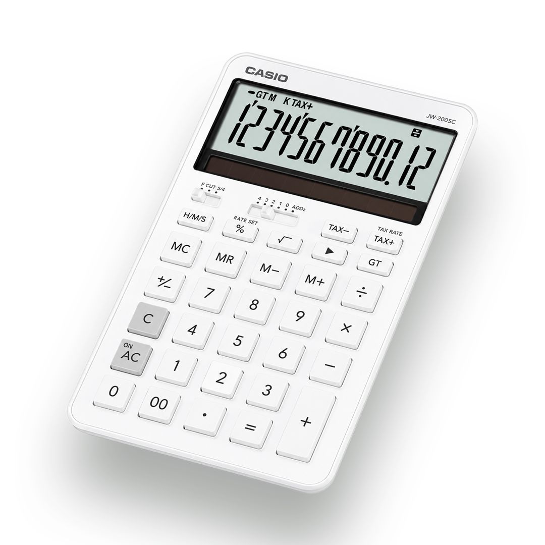Casio Stylish Compact Desktop Calculator