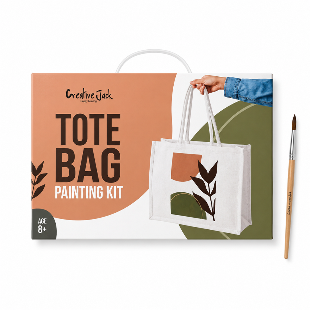 Creative Jack Tote Bag Painting Kit