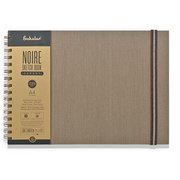 Scholar Expert Noire Sketch Book