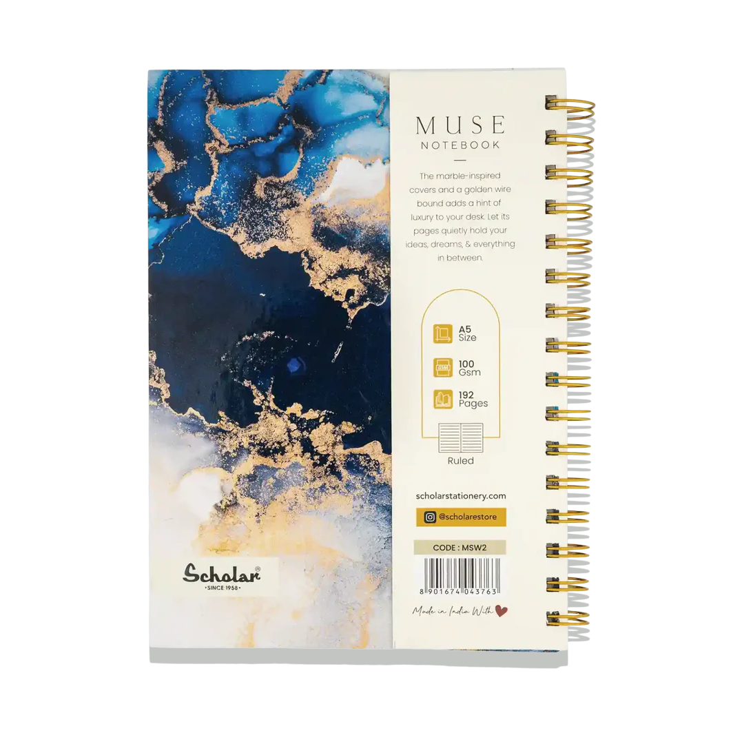 Scholar Muse Notebooks