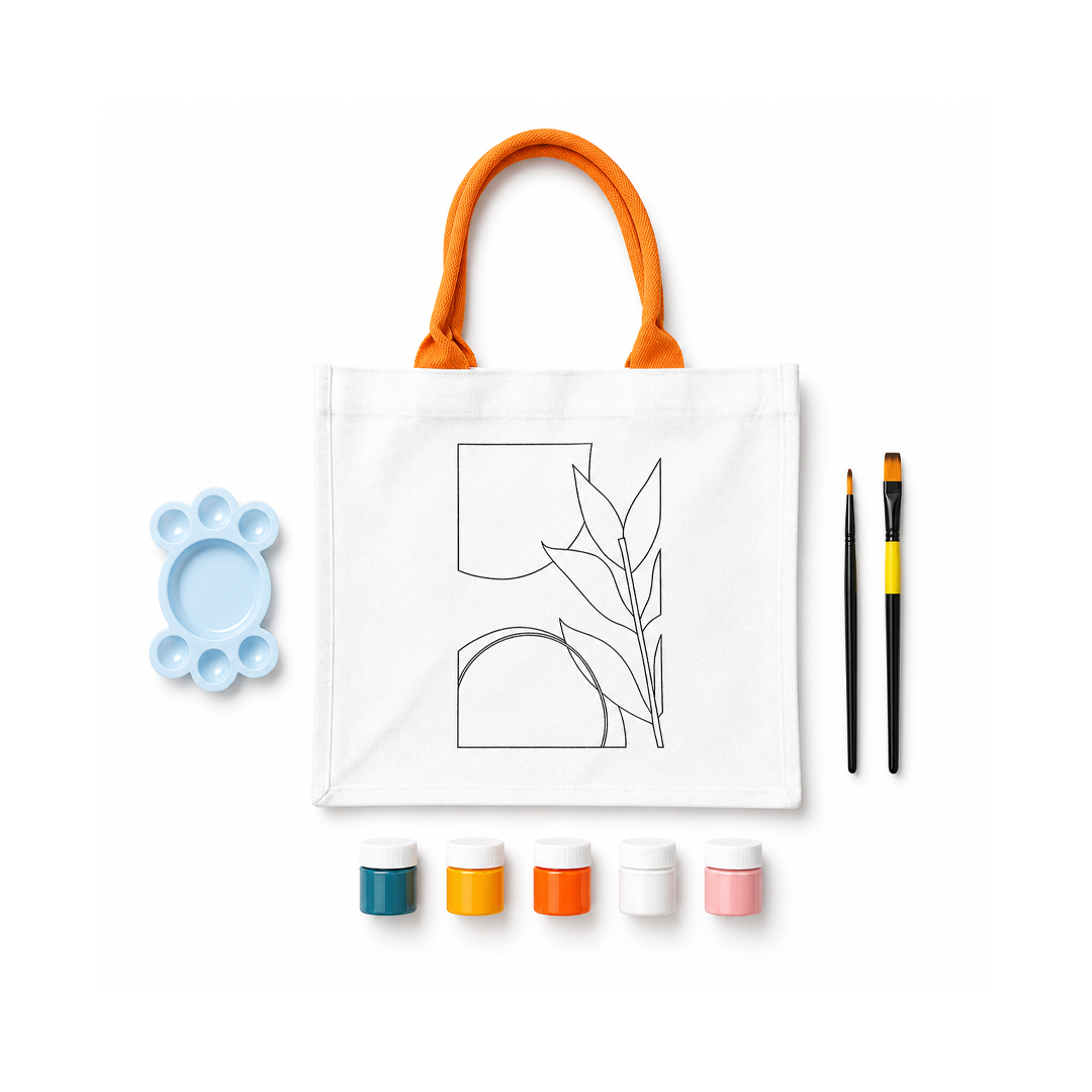 Creative Jack Tote Bag Painting Kit