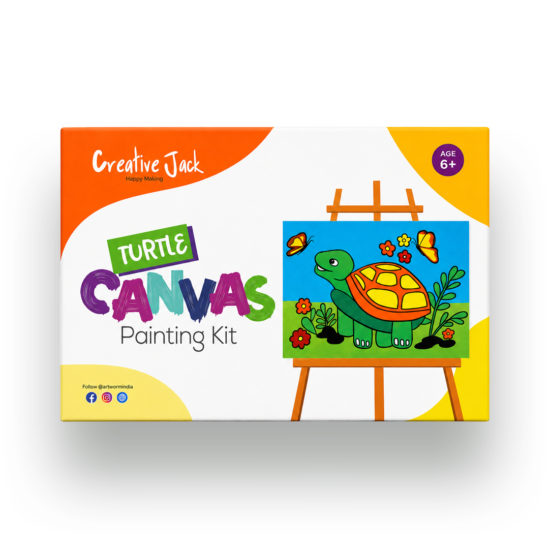Creative jack My Canvas Painting Kit