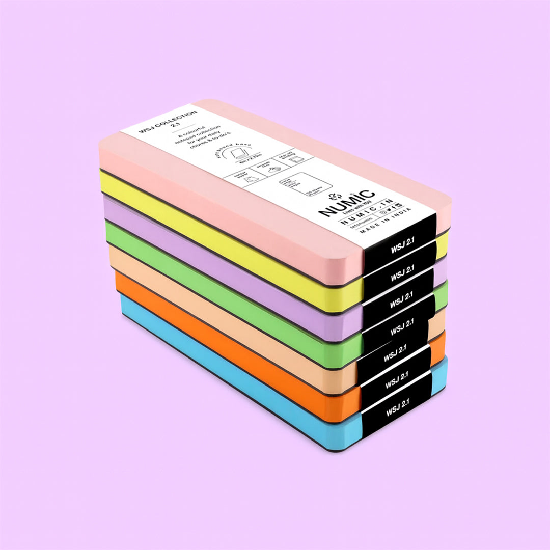 Numic W.S.J. 2.1 Memo Pad