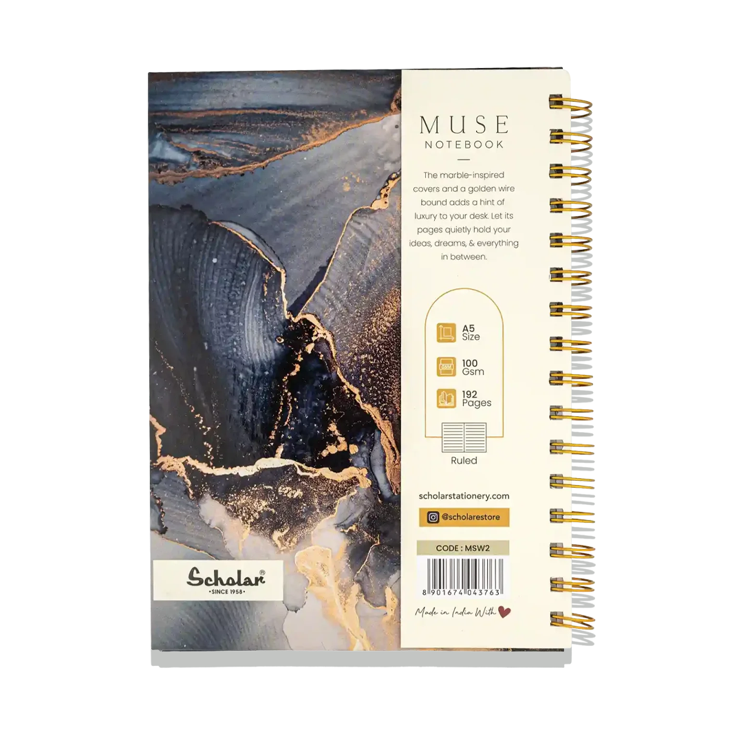 Scholar Muse Notebooks