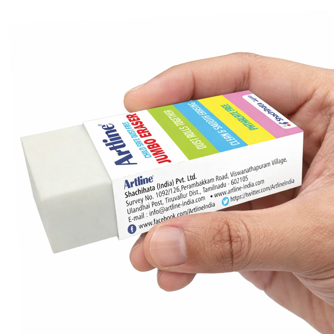 Artline Child Safe Jumbo Eraser Set