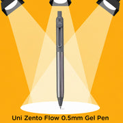 Uni Zento Flow 0.5mm Gel Pen