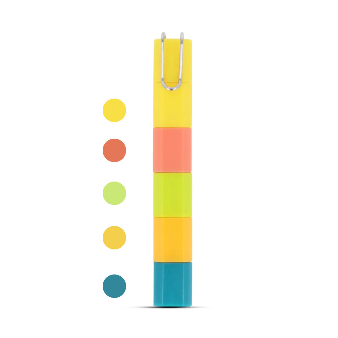Sun-Star Stickyle Stacking Stamp Set