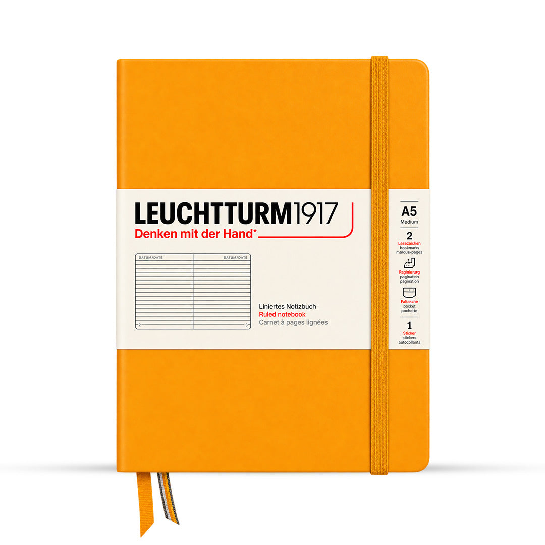 Leuchtturm1917 Ruled Notebook