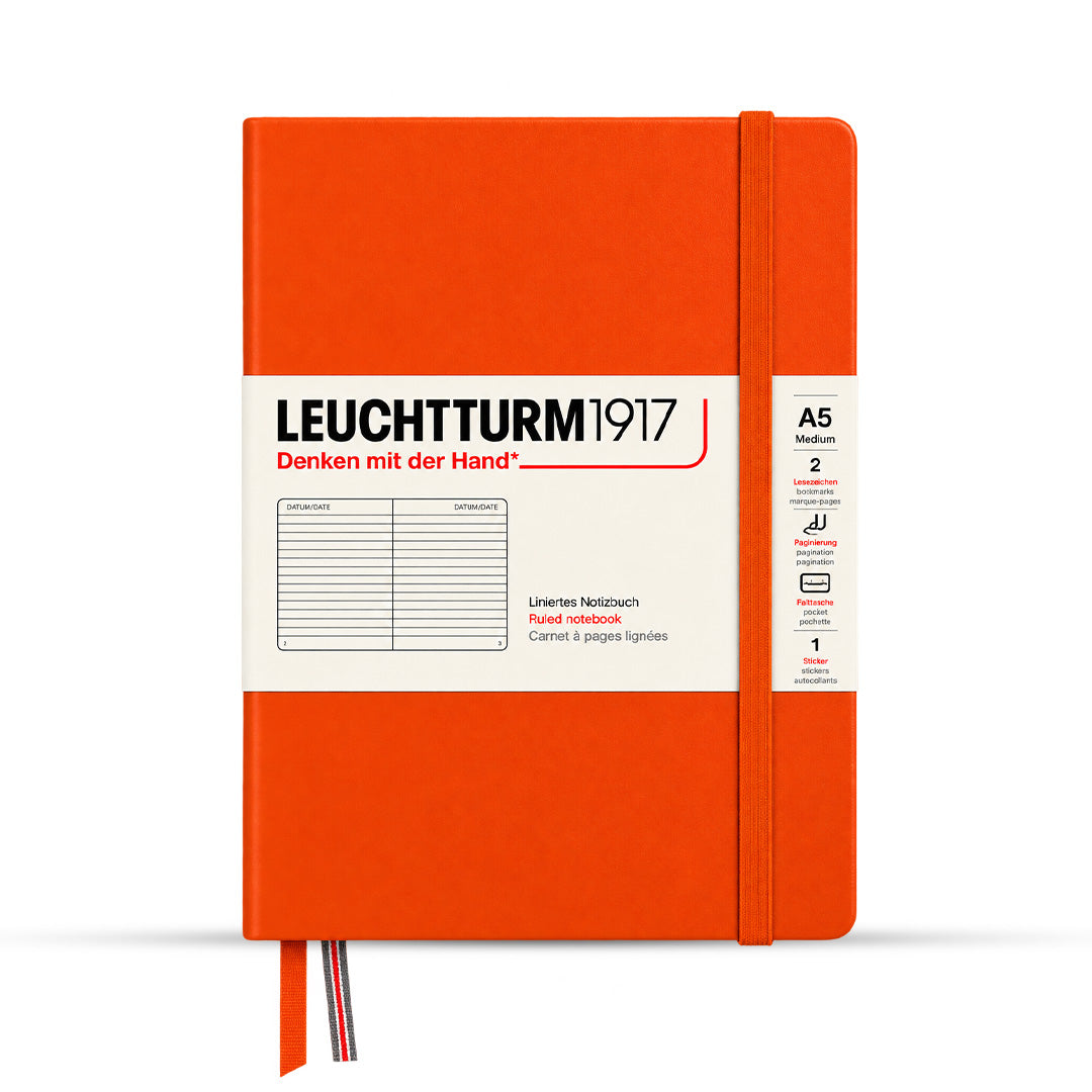 Leuchtturm1917 Ruled Notebook
