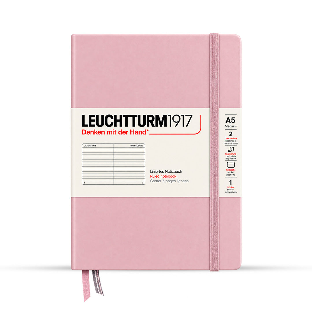 Leuchtturm1917 Ruled Notebook