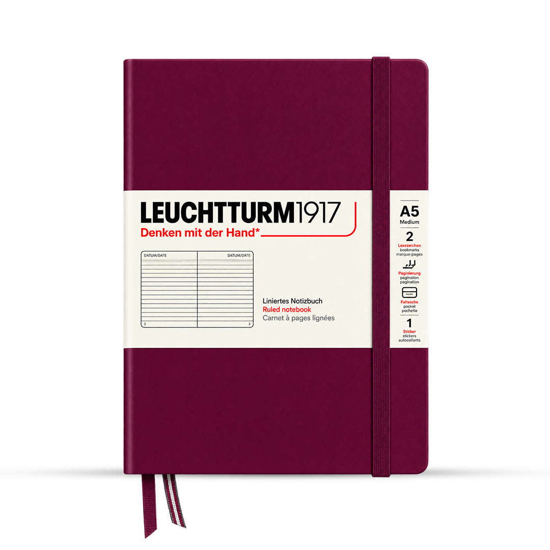 Leuchtturm1917 Ruled Notebook
