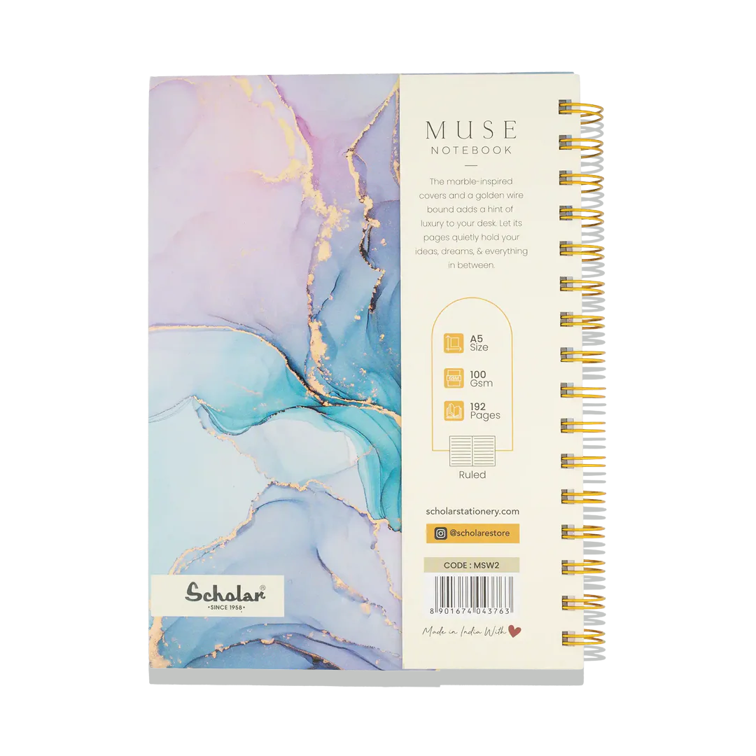 Scholar Muse Notebooks