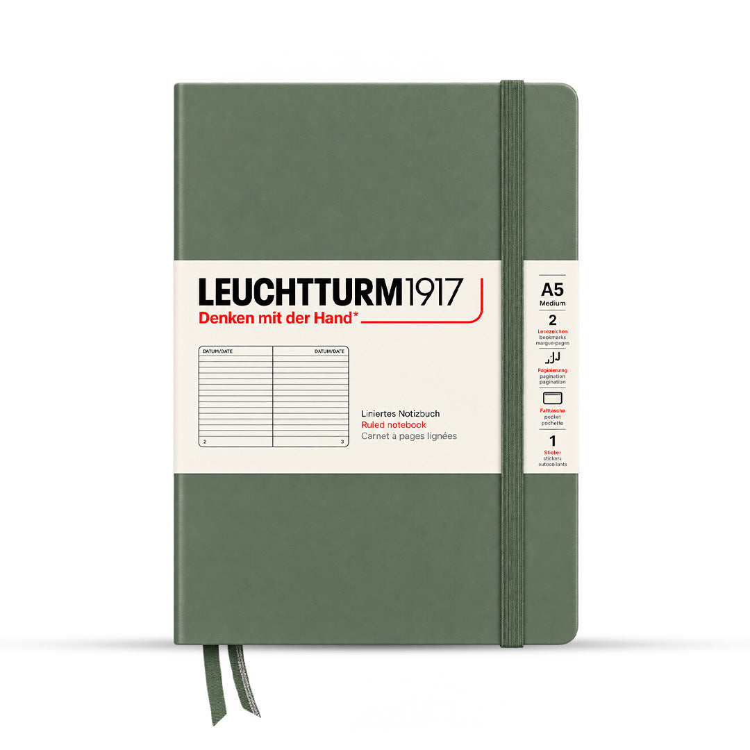 Leuchtturm1917 Ruled Notebook