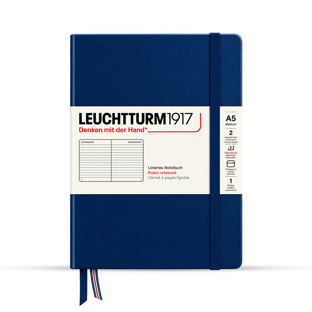 Leuchtturm1917 Ruled Notebook