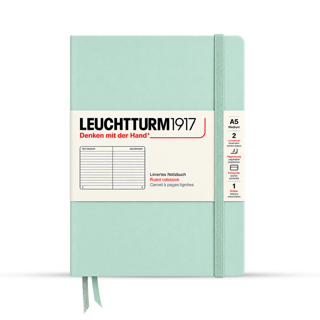 Leuchtturm1917 Ruled Notebook