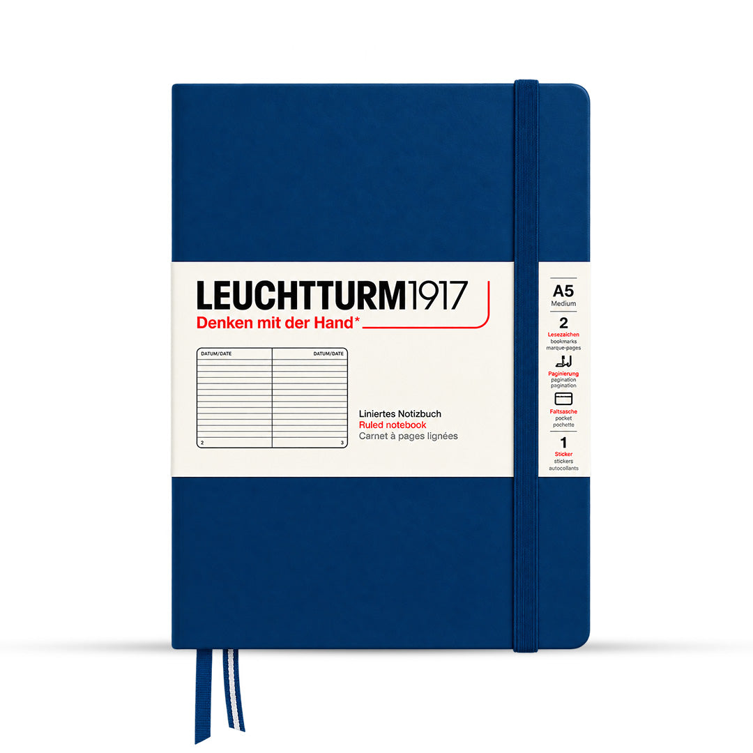 Leuchtturm1917 Ruled Notebook