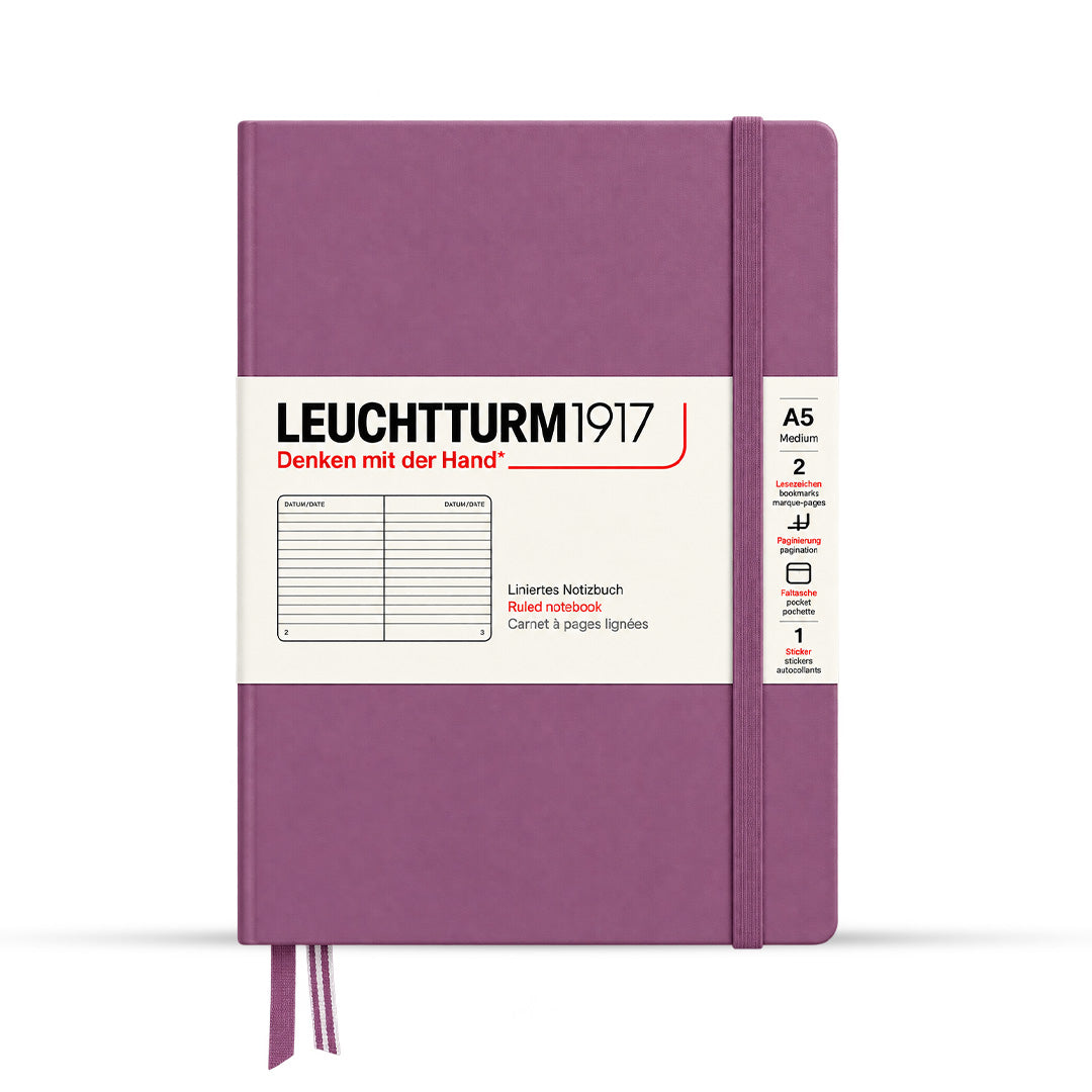 Leuchtturm1917 Ruled Notebook