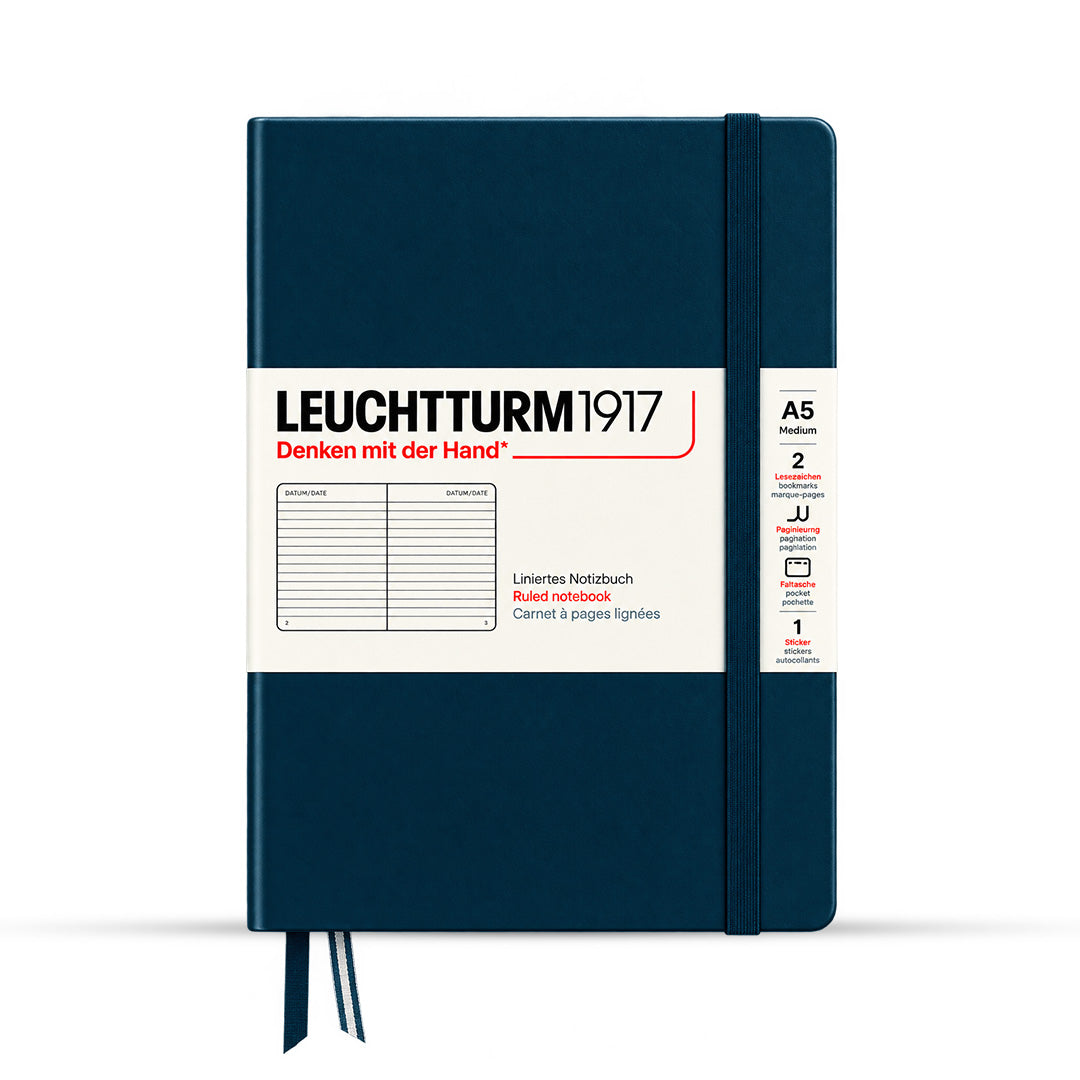Leuchtturm1917 Ruled Notebook