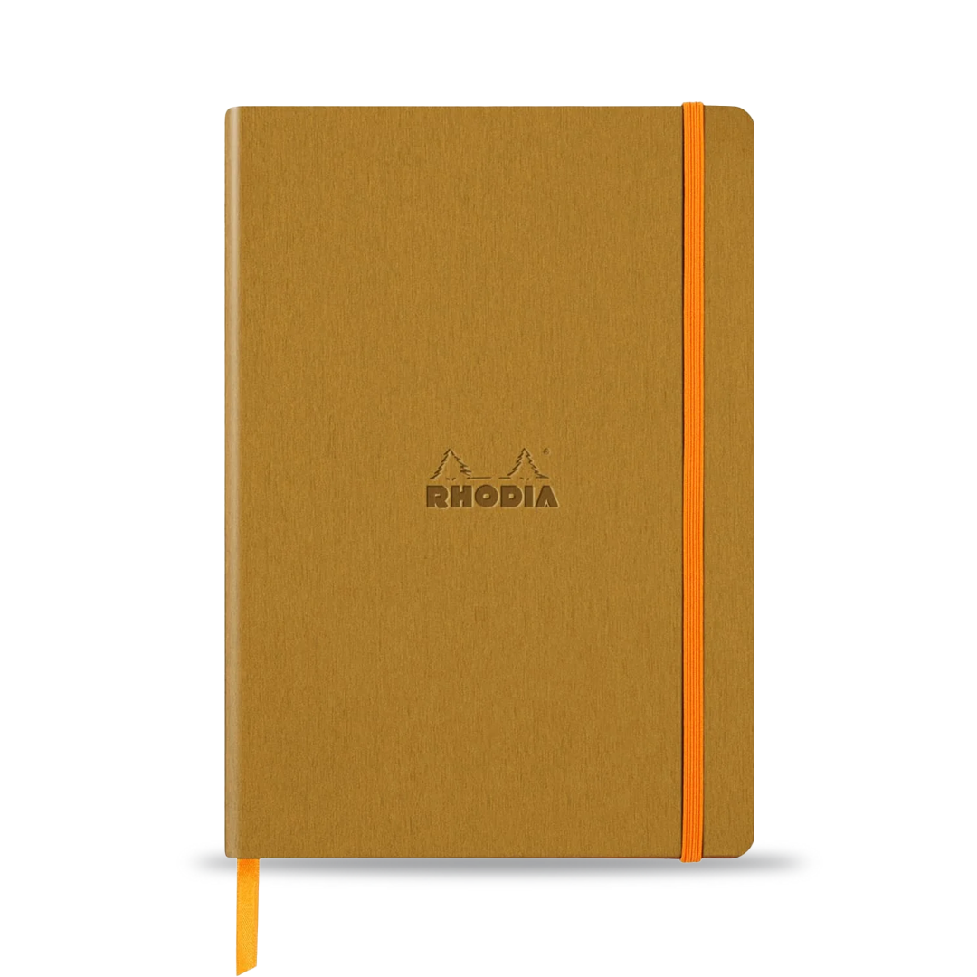 Rhodiarama Dotted Notebook