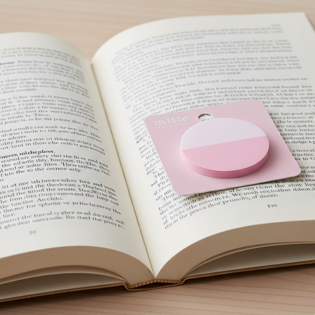 Sun Star Mitte Nemophila Sticky Note