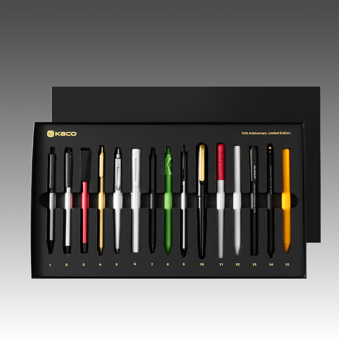 Kaco 15th Anniversary Gift Set