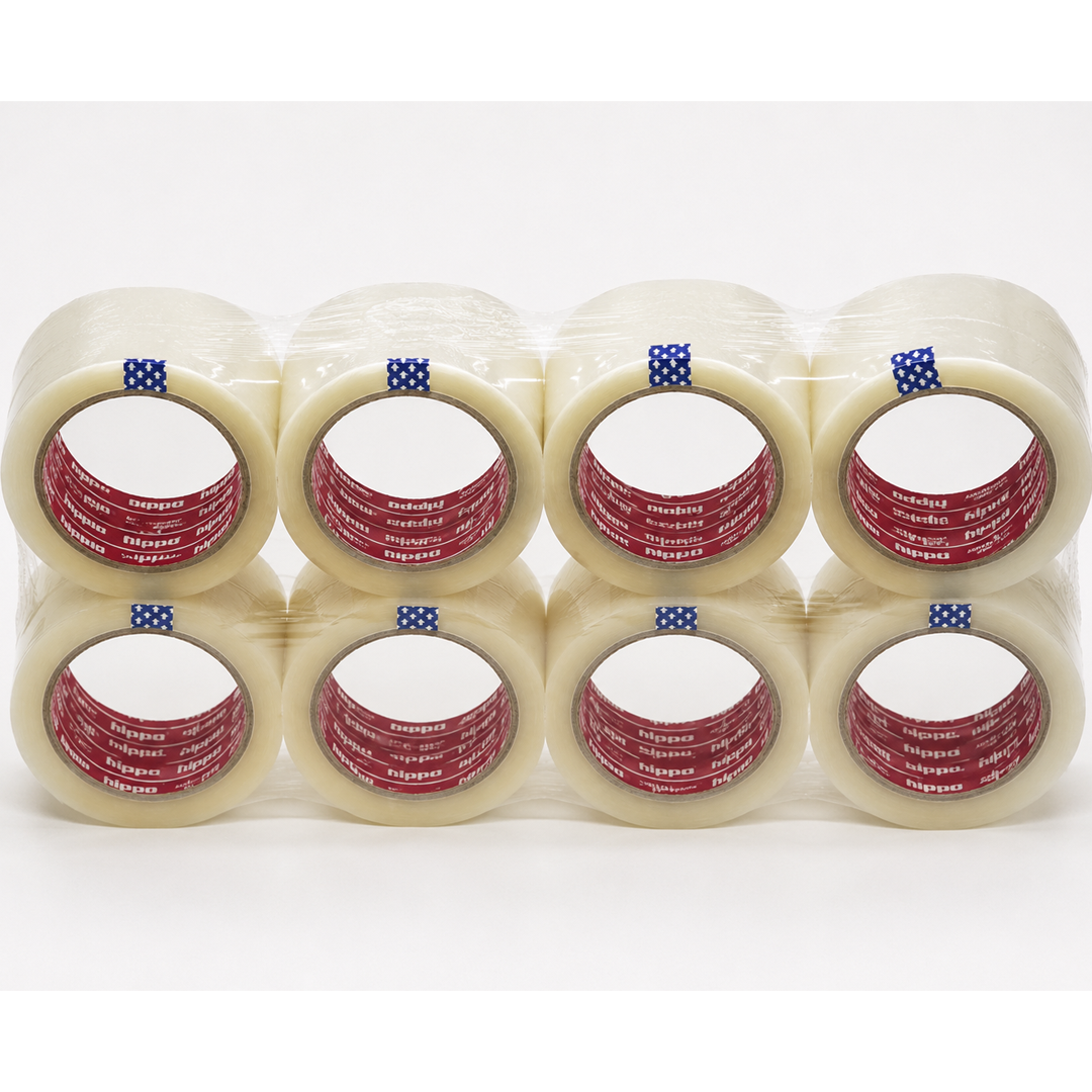 Oddy Self Adhesive Packing Tape-Pack of 8
