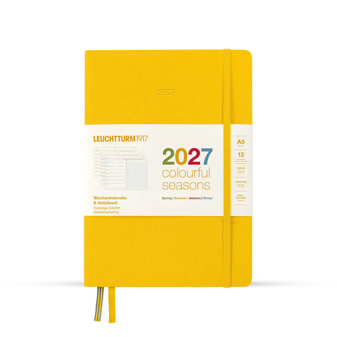Leuchtturm1917 2027 Colourful Seasons Weekly Planner