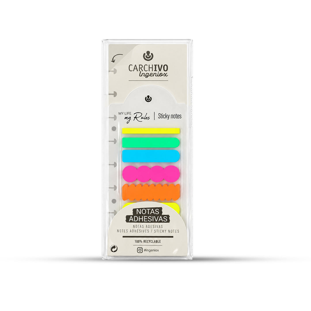 Carchivo Ingeniox Sticky Notes