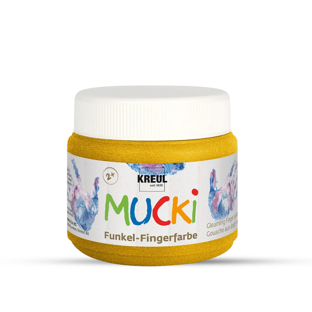 Kreul Mucki Gleaming Finger Paint
