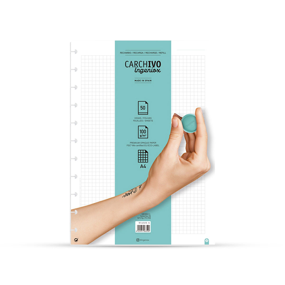 Carchivo Ingeniox Notebook Refill