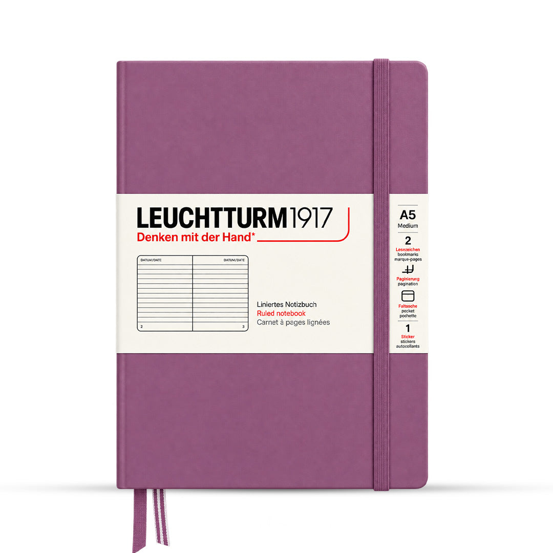 Leuchtturm1917 Master slim Ruled Notebook
