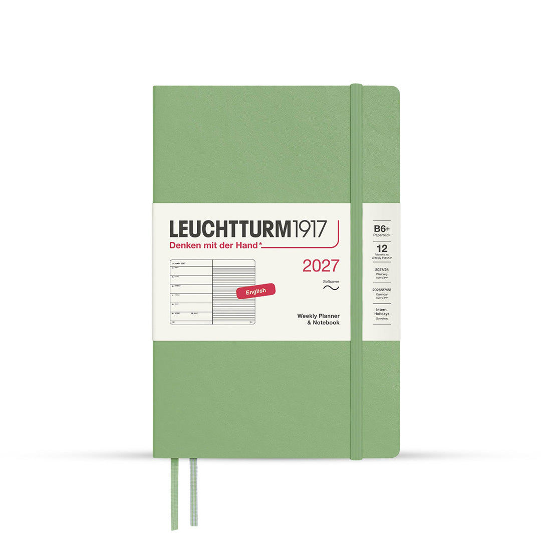 Leuchtturm1917 2027 B6+ Weekly Planner