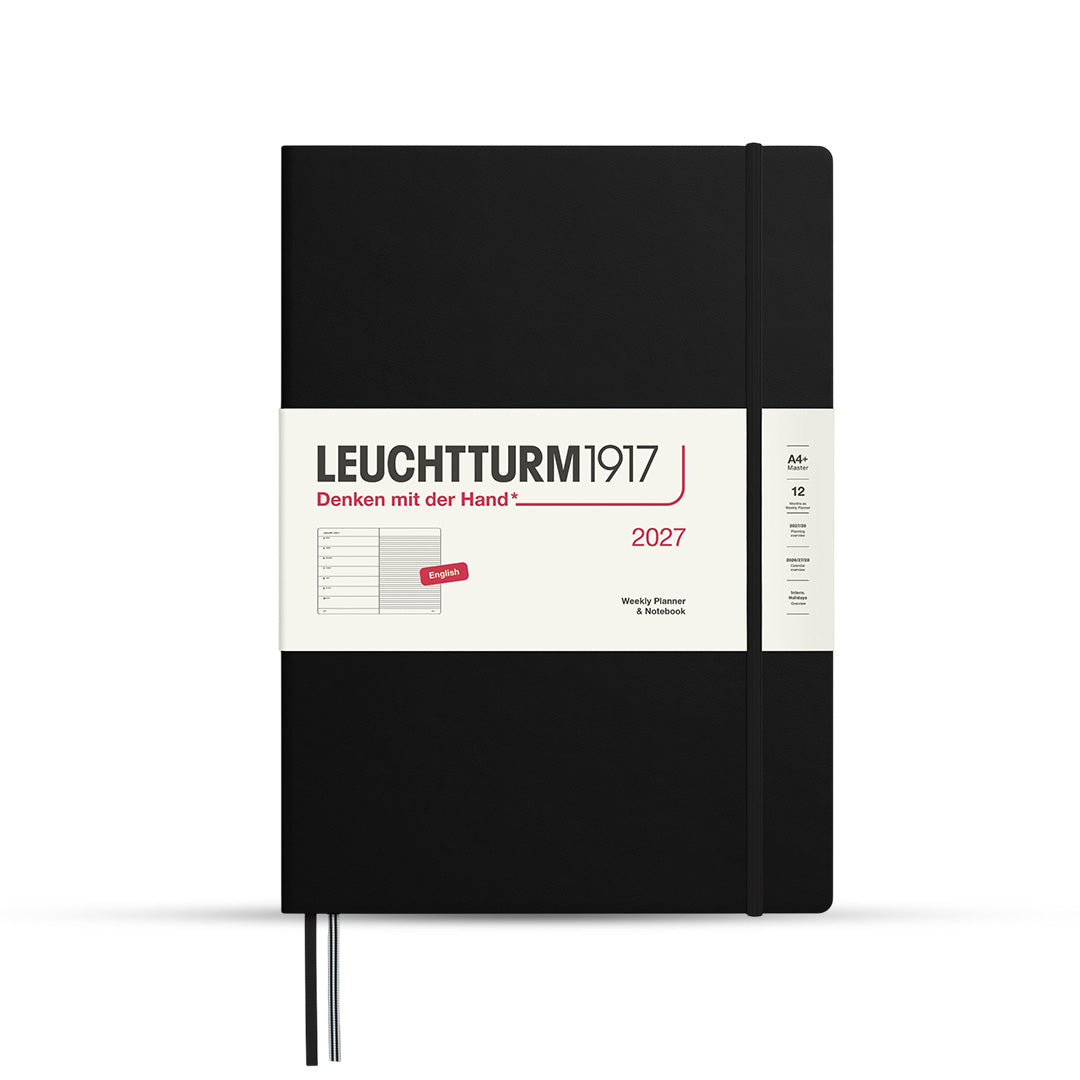 Leuchtturm1917 2027 A4+ Weekly Planner