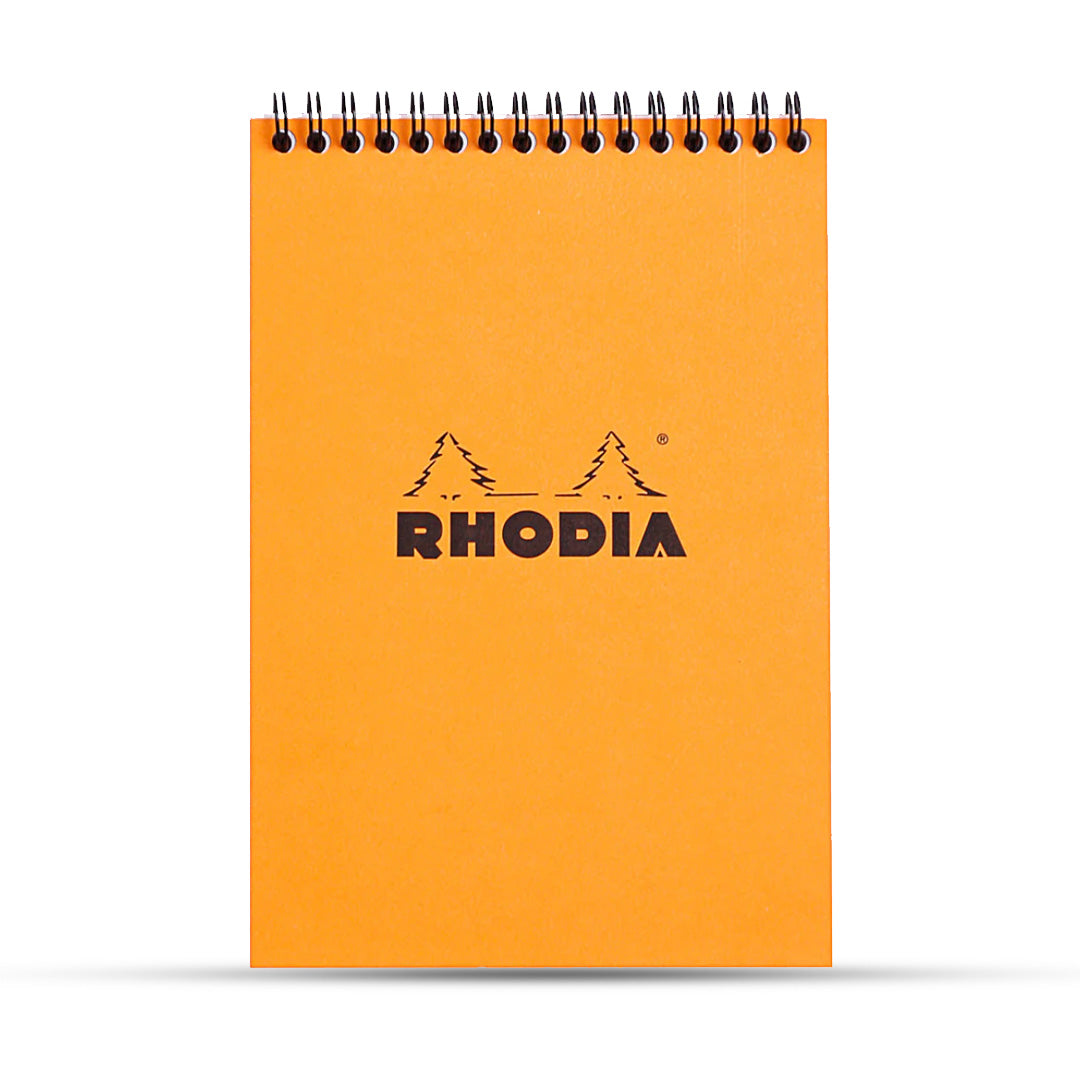 Rhodia Classic Orange Notepad