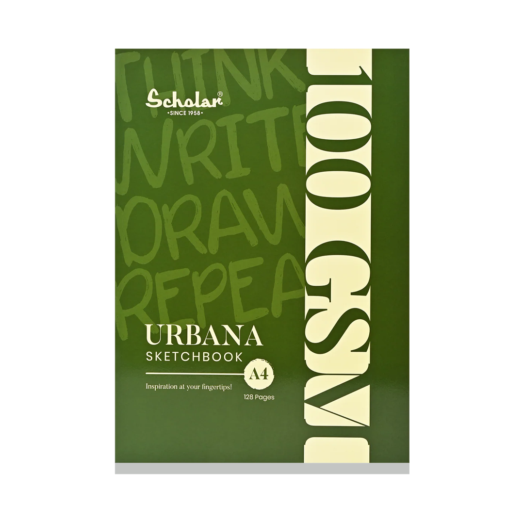 Scholar Urbana Sketchbook