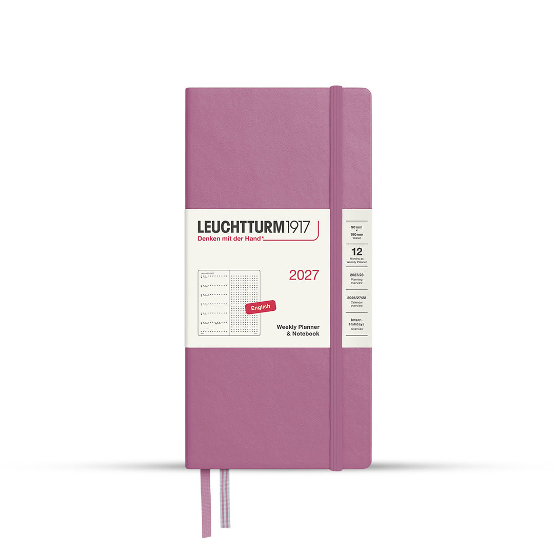 Leuchtturm1917 2027 Wallet Weekly Planner