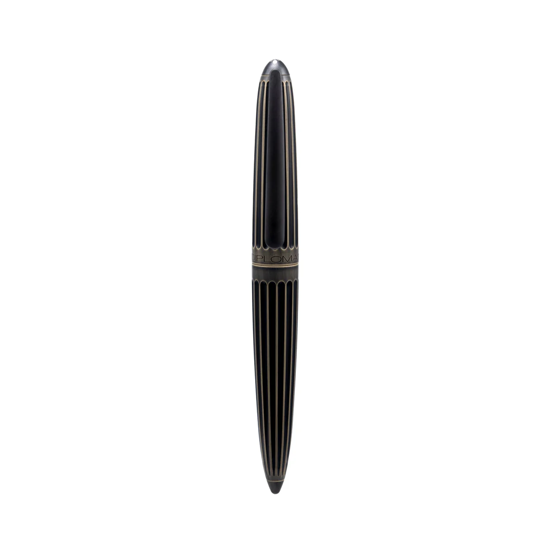 Diplomat Aero Oxyd Brass Ballpoint Pen