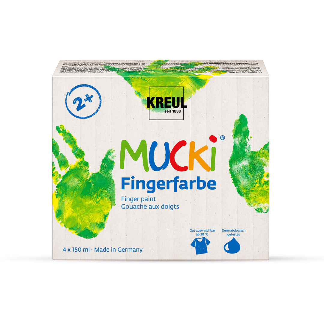 Kreul Mucki Finger Paint Set