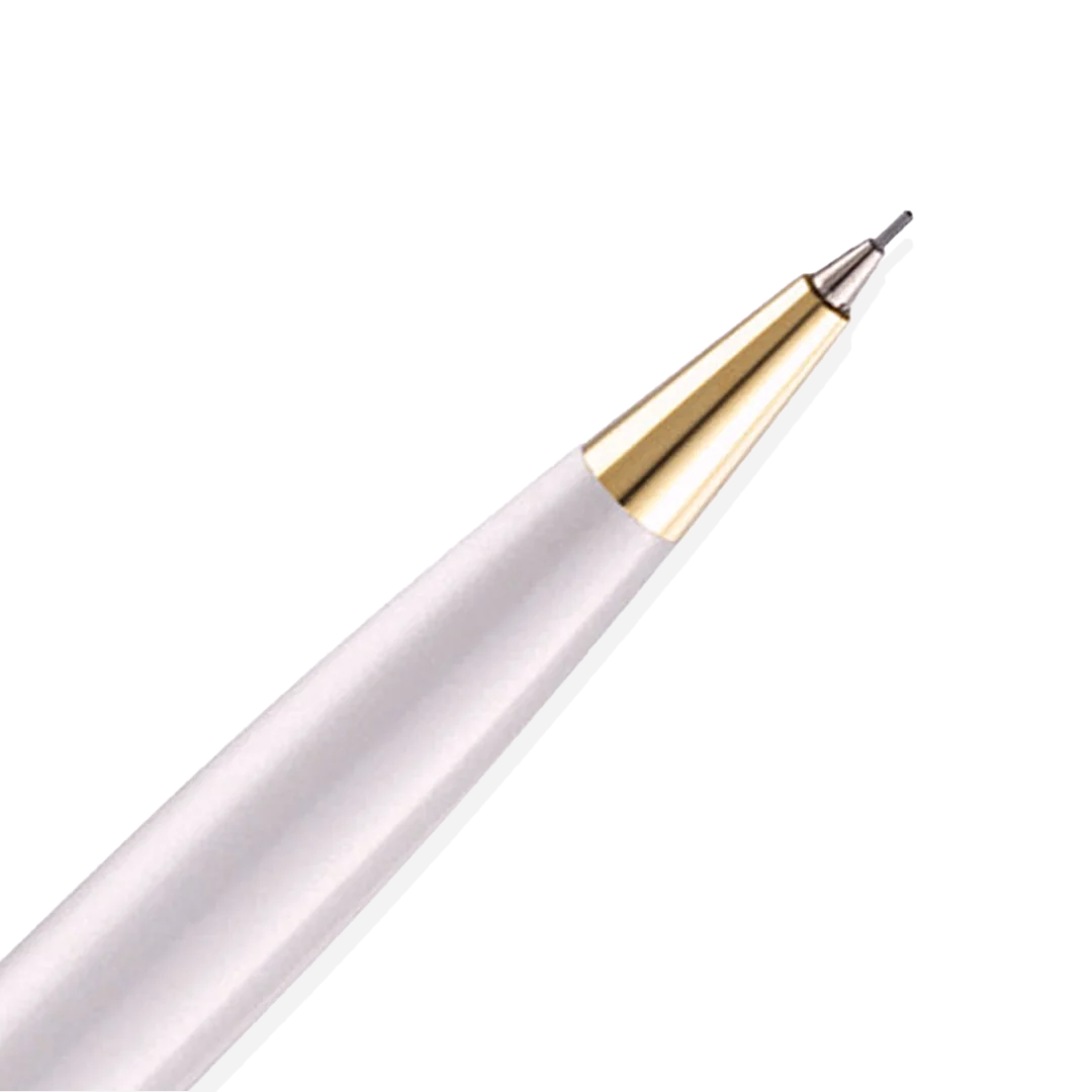 Diplomat Excellence A2 Pearl White Gold Mechanical Pencil D40219050