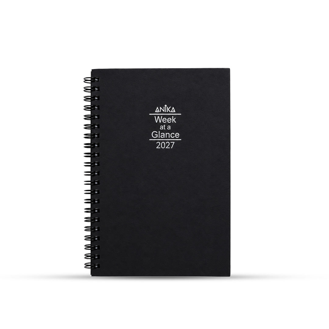 Anika 2027 Week At A Glance Diary